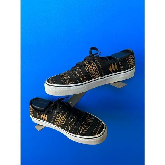 Vans Off The Wall Slip on Mens 8  Womens 9.5 Medium - Picture 2 of 7